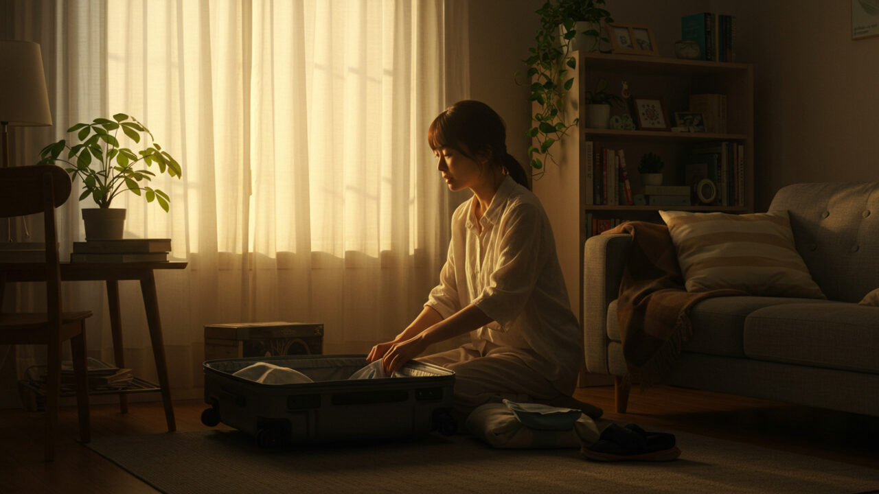 同棲をやめたい