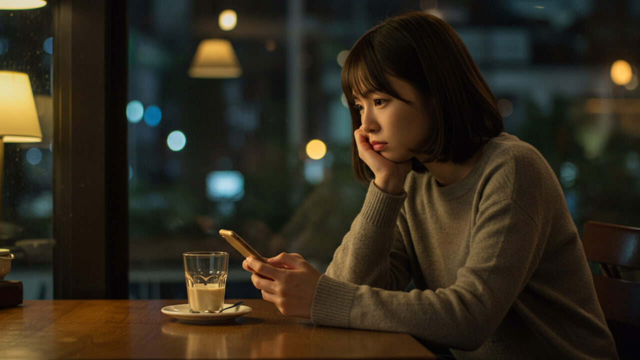 告白されない関係