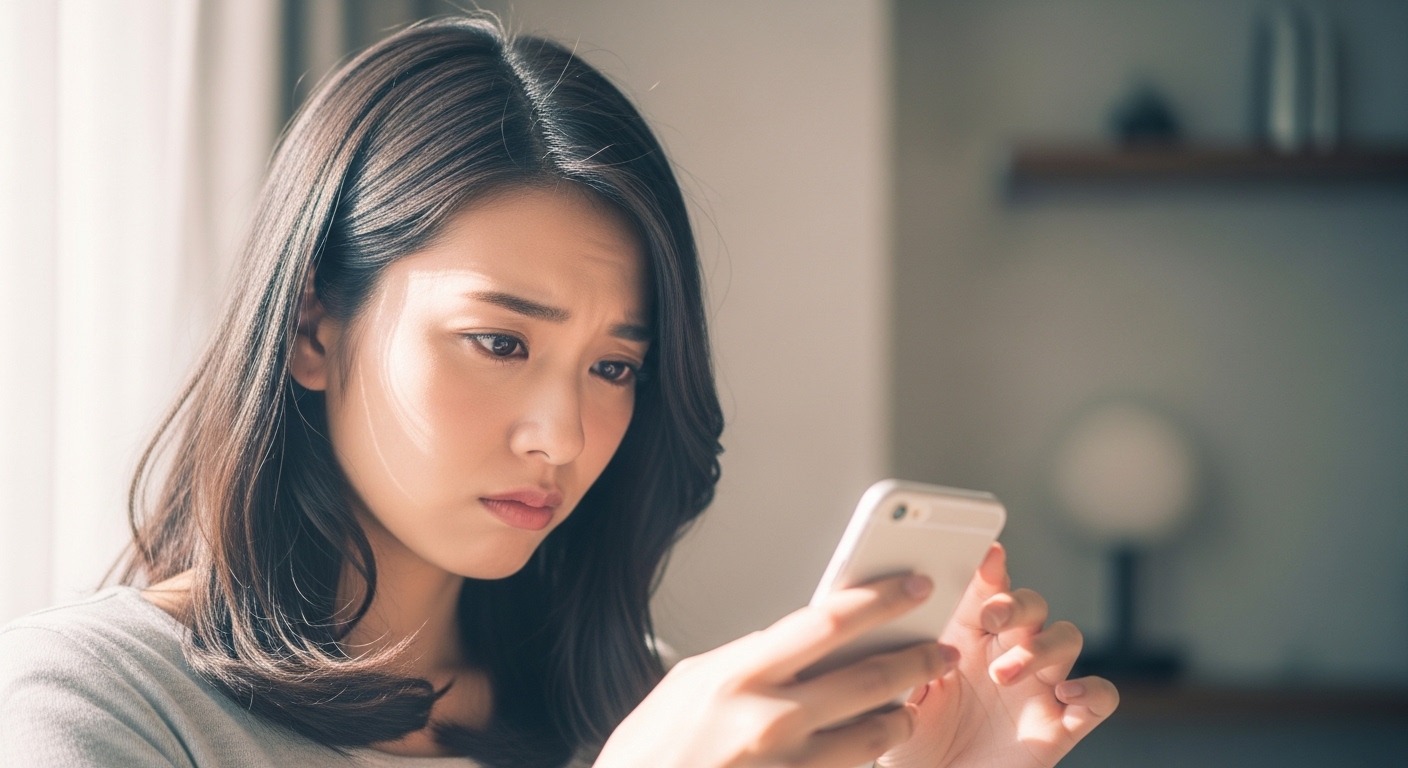 好きな人の返信が遅いのは脈なし?_1