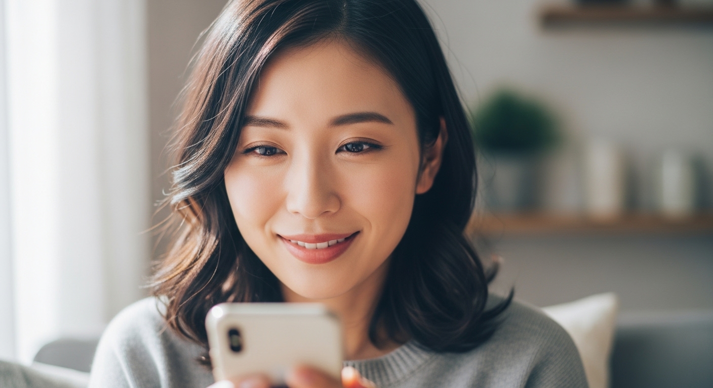 好きな人の返信が遅いのは脈なし?_4