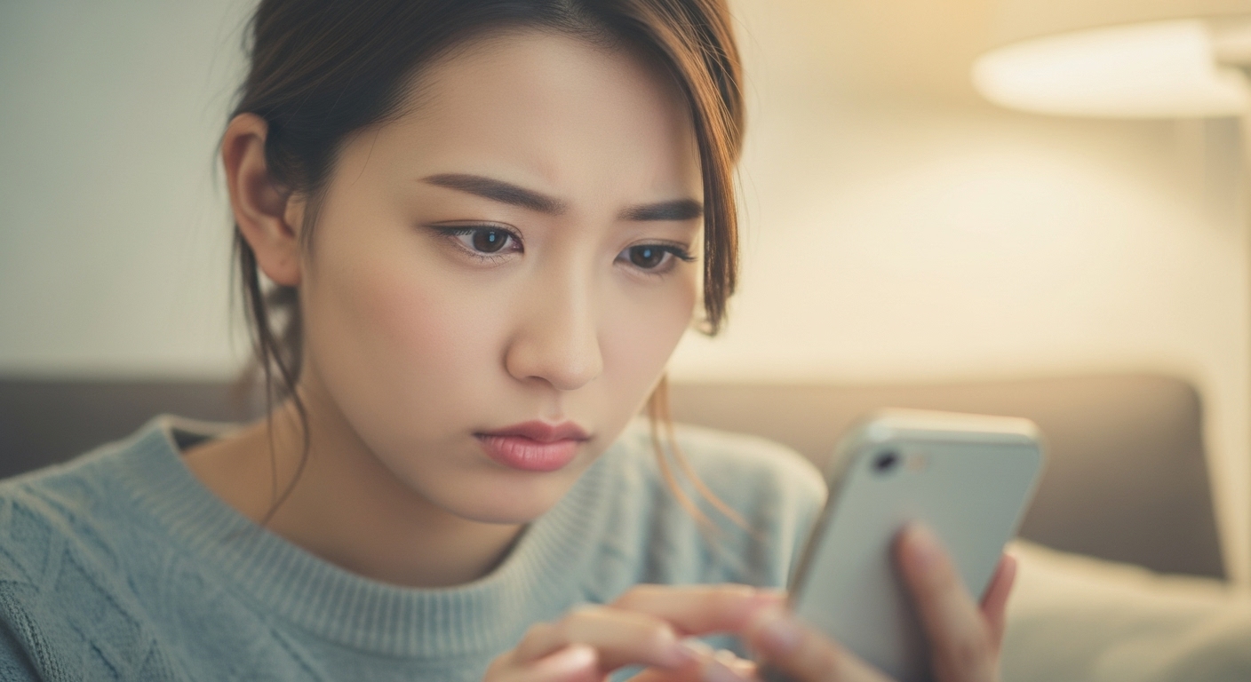 好きな人の返信が遅いのは脈なし?_8